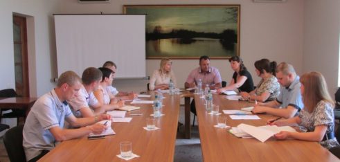 Нарада  з питань  організації виконання пілотного проекту