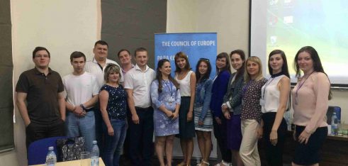 Тренінг на тему «Посилення захисту прав людини  внутрішньо переміщених осіб України».