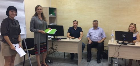 В Першому київському місцевому центрі з надання БВПД відбувся навчальний семінар для адвокатів