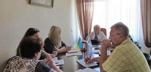 У Регіональному центрів з надання БВПД у Сумській області пройшла робоча нарада