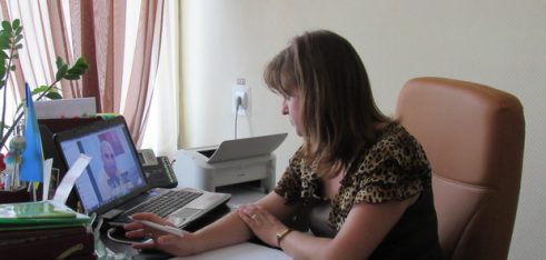 У Регіональному центрі відбулася скайп-нарада з представниками місцевих центрів з надання БВПД Сумщини