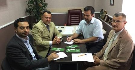 Представники Консультативної місії Європейського Союзу з реформування сектору цивільної безпеки в Україні відвідали з робочим візитом центри безоплатної вторинної правової допомоги у Полтавській області