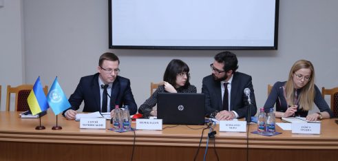 Співробітники київських місцевих центрів взяли участь у круглому столі, присвяченому питанню прав людини в Україні