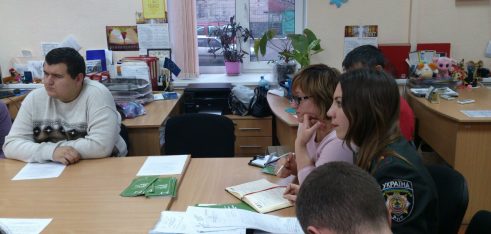 Участь у засіданні Спостережної комісії Голосіївської районної в місті Києві державної адміністрації