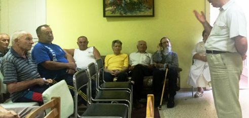 Виїзний прийом в обласному госпіталі ветеранів війни провели фахівці з надання безоплатної правової допомоги