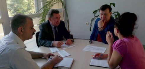 Зустріч з головою Ради адвокатів Закарпатської  області