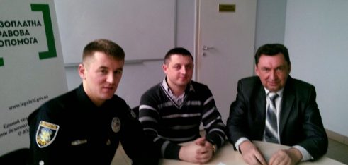 До Регіонального центру завітали патрульні поліцейські Закарпаття