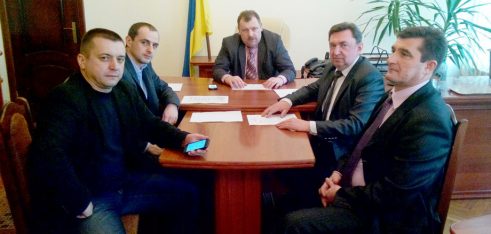 Робоча зустріч на Іршавщині: співпрацюємо з Іршавською районною радою