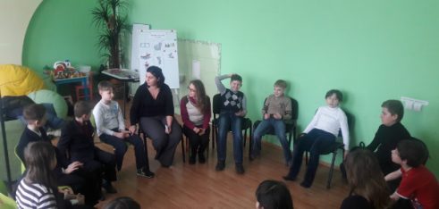 Право для кожного: Третій київський місцевий центр відвідав школу-інтернат №12