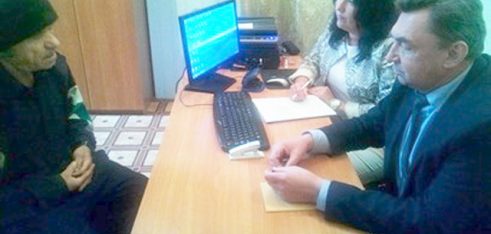 Спільний прийом громадян в Іршавському бюро