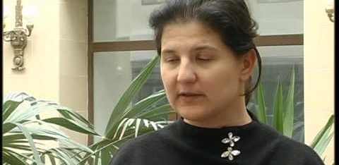 Виступ Директору Регіонального центру безоплатної вториної правової допомоги у Харківській області Вікторії Гайворонської