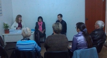 Семінар для керівників громадських організацій м.Горішні Плавні