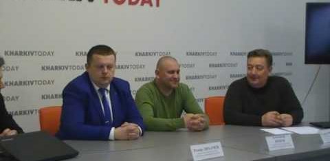 Участь заступника директору Регіонального центру з надання безоплатної вторинної правової допомоги у Луганській та Харківській областях в прес -коференції