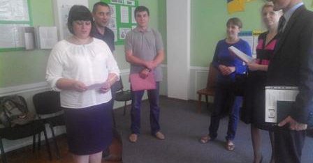 Перший полтавський МЦ з надання БВПД налагоджує співпрацю у Карлівському районі