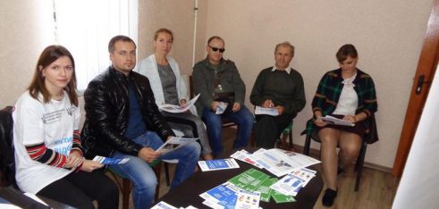 Обговорення актуальних питань з представниками громадських організацій у межах проекту «Я МАЮ ПРАВО!»