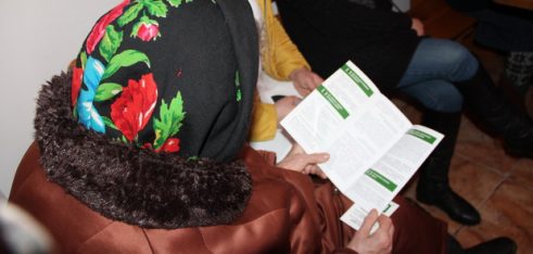 Правова допомога пенсіонерам та одиноким громадянам у Конотопському районі