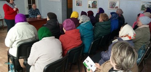 Правова допомога жителям села Дептівка Конотопського району