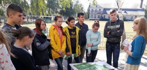 У Біловодах Роменського району старшокласників навчали захищати свої права