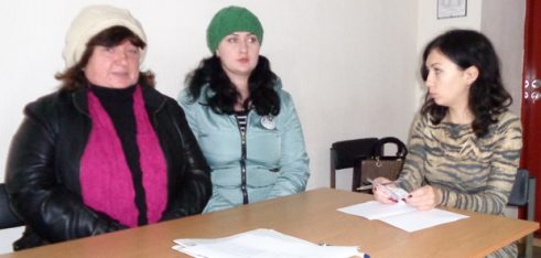 Прийом громадян на базі Буринського центру зайнятості