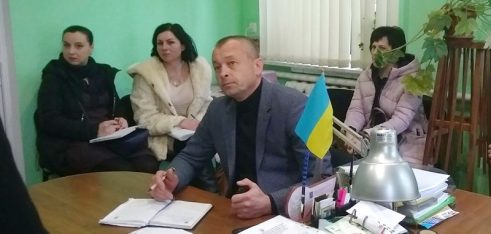 Спільний прийом громадян з депутатом обласної ради пройшов у Буринському районі