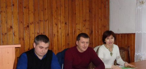 У Липовій Долині відбулася зустріч з особовим складом місцевого відділу поліції