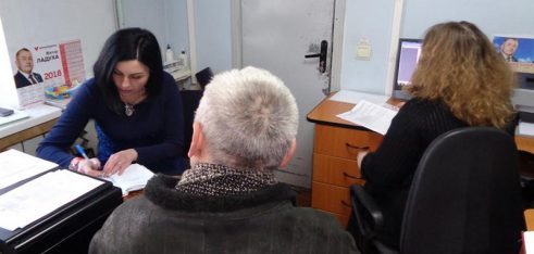 Спільний прийом громадян відбувся в Бурині в рамках проекту «Я МАЮ ПРАВО»