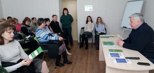 У Конотопі відбувся тренінг “Кожен має право знати свої права”