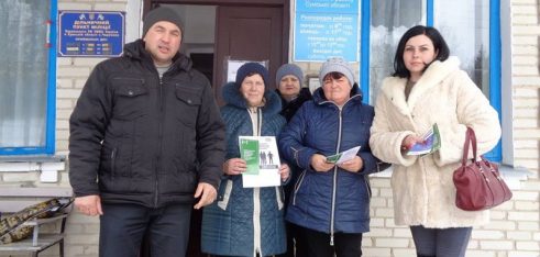 Виїзний прийом громадян пройшов у Буринському районі в рамках проекту «Я МАЮ ПРАВО!»