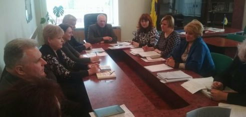 Координаційна рада з питань соціальних гарантій учасників АТО відбулась у Бурині