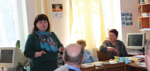 Зустріч з ветеранами війни, праці, Збройних сил та органів правопорядку відбулась у Конотопі в рамках проекту «Я МАЮ ПРАВО!»