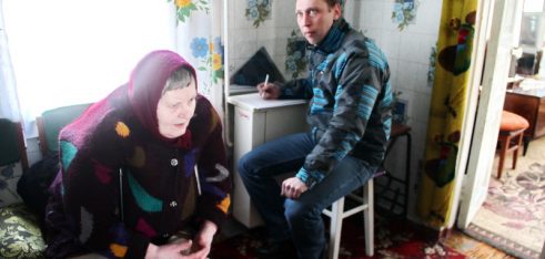 Адресна правова допомога особам з інвалідністю по зору