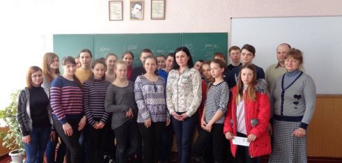 «Юрист – це професіонал, для якого справедливість понад усе»: у Буринській школі провели урок профорієнтації