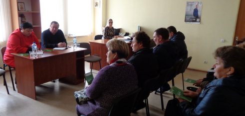 Співпраця з органами місцевого самоврядування  заради вирішення проблем громадян