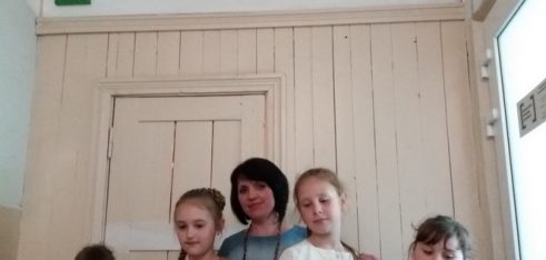 Маленькі художники Липоводолинщини долучилися до створення 3D логотипу БПД