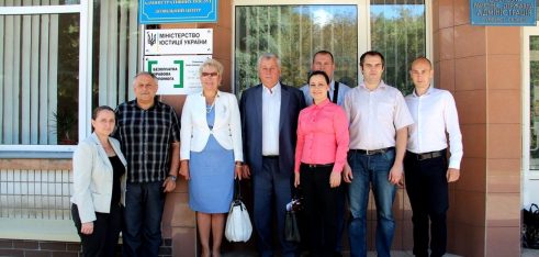 Бюро правової допомоги Конотопського місцевого центру  розпочали свою роботу