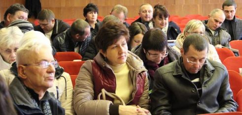 Навчання сільських голів Конотопщини з питань взаємодії із громадськими організаціями