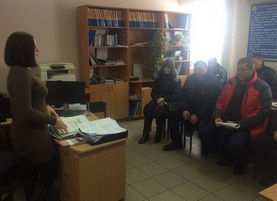 Співпраця із Буринським центром зайнятості