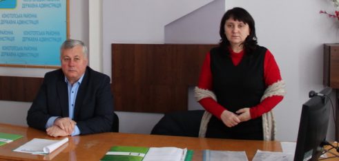 Семінар для молоді Конотопщини «Правова просвіта молоді як перешкода для корупції»