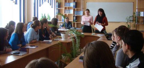 Правопросвітницький профорієнтаційний захід для учнів Роменської школи №7