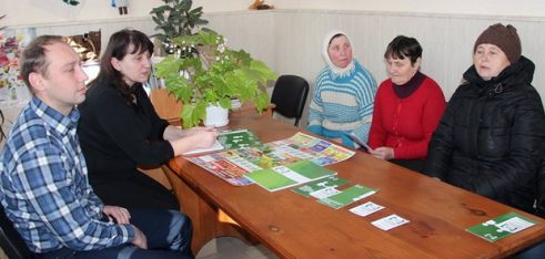 Правова допомога жителям села Соснівка Конотопського району