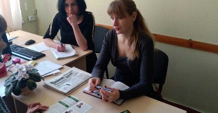 Спільний прийом громадян у Буринському бюро правової допомоги