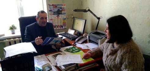 Робоча зустріч у Червонослобідській сільській раді Буринського району