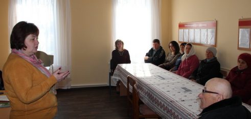 Правопросвітницький захід у селі Кошари Конотопського району