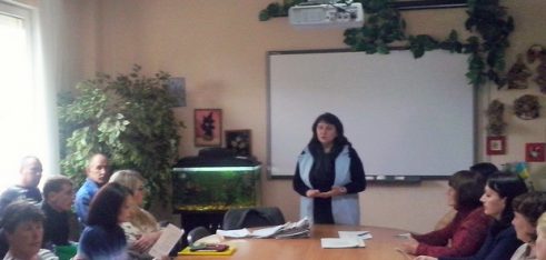 У  Конотопському центрі зайнятості пройшов семінар для осіб, які вперше поставлені на облік