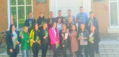 Про адміністративну відповідальність говорили із старшокласниками у Бурині