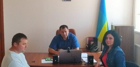 Налагодження співпраці із Буринським відділком поліції