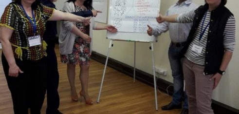 Тренінг для тренерів системи навчання громадських радників («параюристів»)