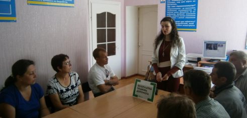 Про легальну зайнятість говорили у Липоводолинському  центрі зайнятості