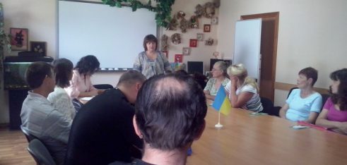 Про електронні сервіси Мінюсту розповіли безробітним у Конотопі