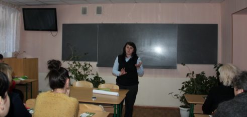 Викладачам Конотопського політехнічного технікуму розповіли про систему безоплатної правової допомоги